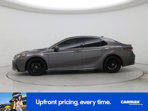 Gray 2024 Toyota Camry XSE
