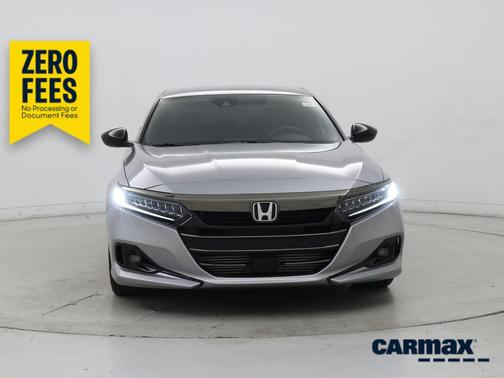 Silver 2021 Honda Accord Sport