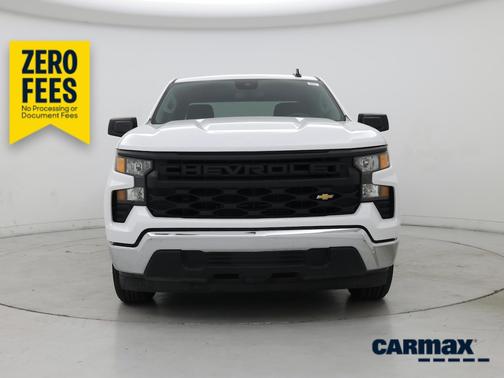 White 2023 Chevrolet Silverado 1500 Work Truck
