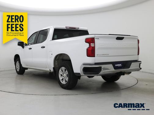 White 2023 Chevrolet Silverado 1500 Work Truck