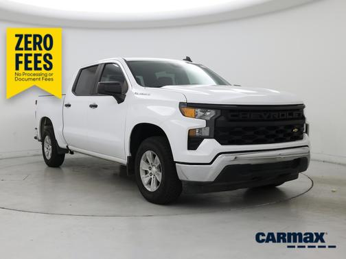 White 2023 Chevrolet Silverado 1500 Work Truck