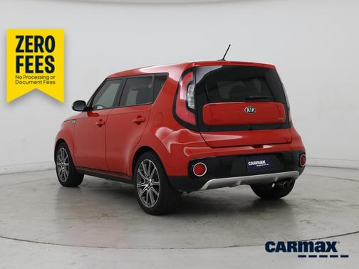 Red 2019 Kia Soul !