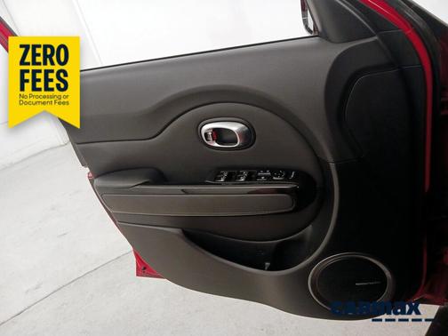 Red 2019 Kia Soul !
