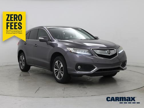 Gray 2017 Acura RDX AWD