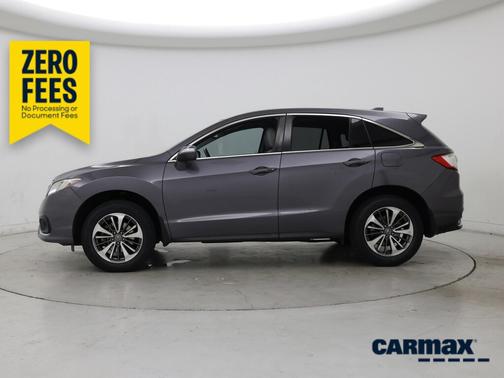 Gray 2017 Acura RDX AWD