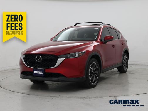 Red 2023 Mazda CX-5 2.5 S Premium Plus Package