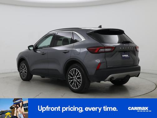 Gray 2024 Ford Escape