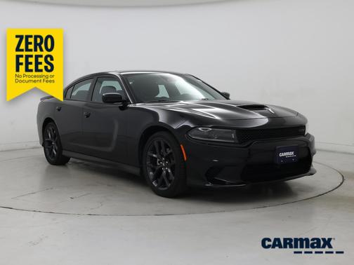 Black 2023 Dodge Charger GT