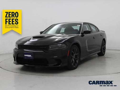 Black 2023 Dodge Charger GT