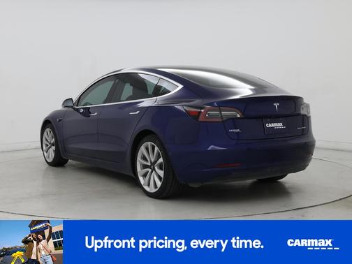 Blue 2020 Tesla Model 3 Long Range
