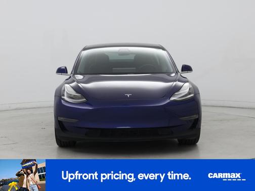 Blue 2020 Tesla Model 3 Long Range