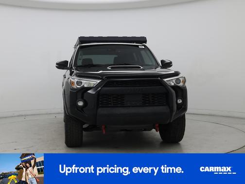 Black 2021 Toyota 4Runner TRD Off Road Premium