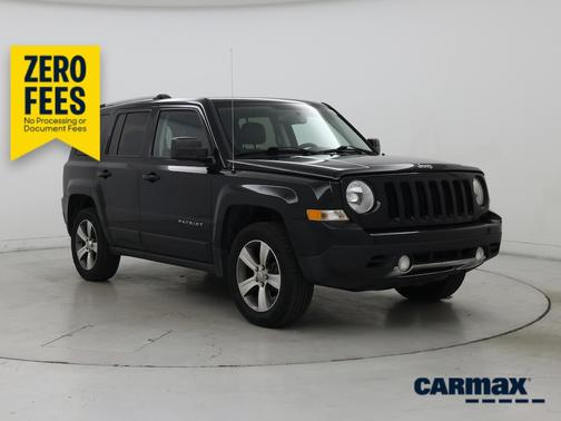 Black 2017 Jeep Patriot High Altitude