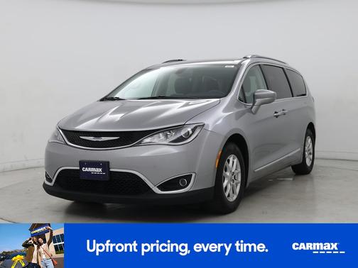 Silver 2020 Chrysler Pacifica Touring L
