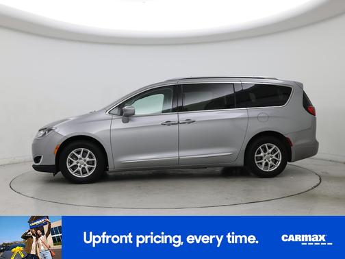 Silver 2020 Chrysler Pacifica Touring L