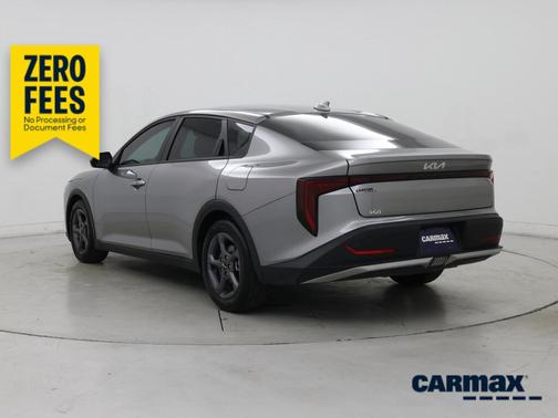 Gray 2025 Kia K4 LXS
