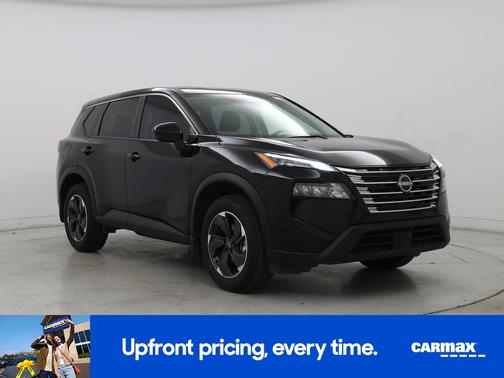 Black 2024 Nissan Rogue SV