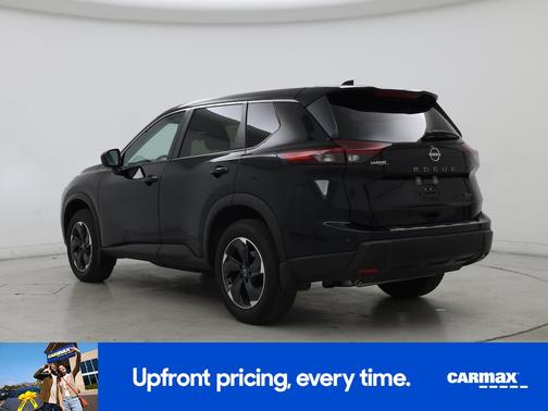 Black 2024 Nissan Rogue SV