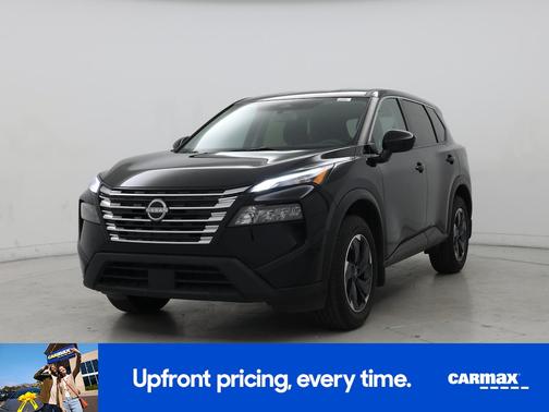 Black 2024 Nissan Rogue SV