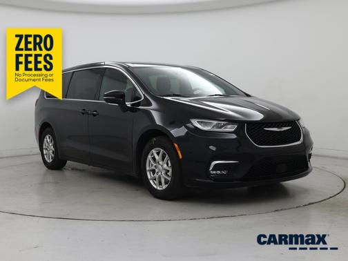 Black 2025 Chrysler Pacifica Select