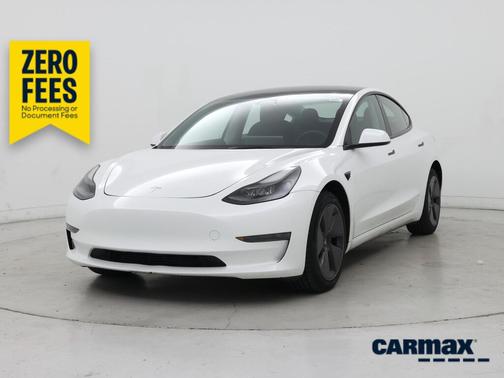 White 2023 Tesla Model 3