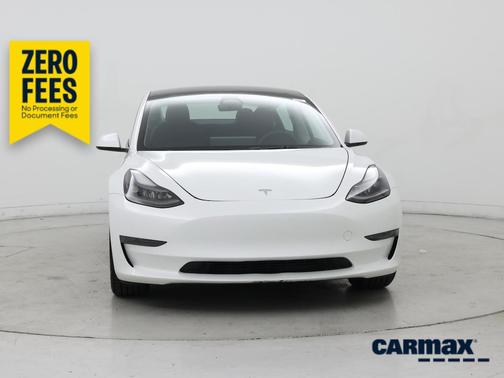 White 2023 Tesla Model 3