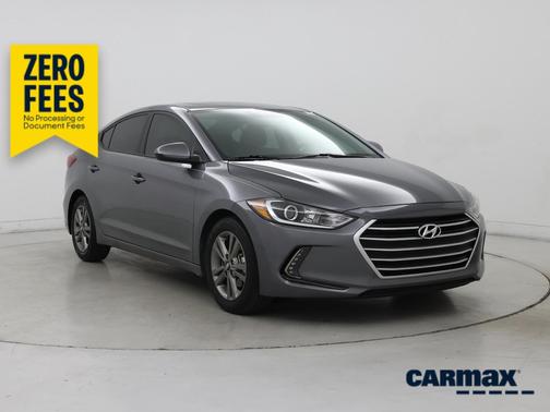 Gray 2018 Hyundai ELANTRA Value Edition