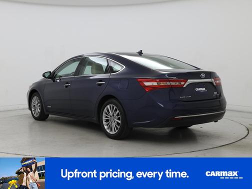 Blue 2016 Toyota Avalon Hybrid Limited