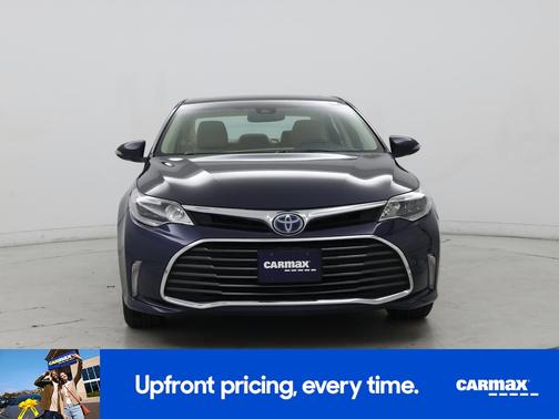 Blue 2016 Toyota Avalon Hybrid Limited