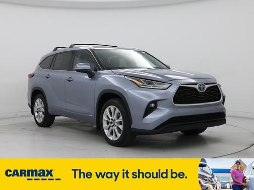 2023 Toyota Highlander Hybrid Limited