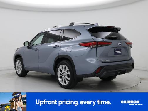 2023 Toyota Highlander Hybrid Limited