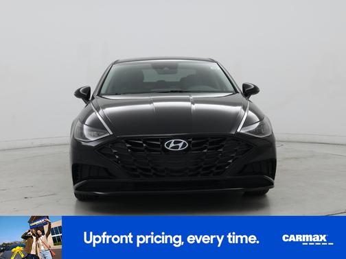 Black 2020 Hyundai SONATA SEL
