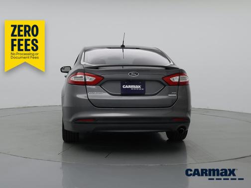 Gray 2014 Ford Fusion SE
