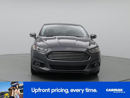 Gray 2014 Ford Fusion SE