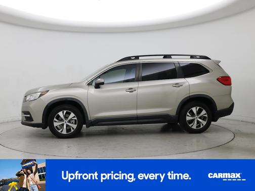 Silver 2020 Subaru Ascent Premium