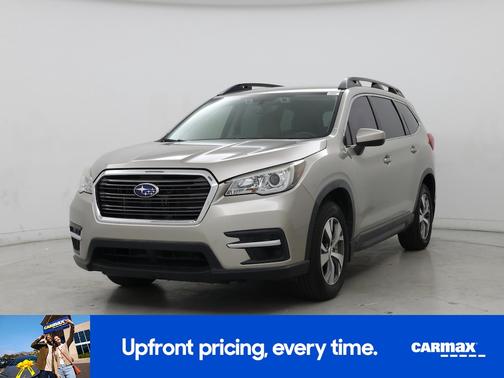 Silver 2020 Subaru Ascent Premium