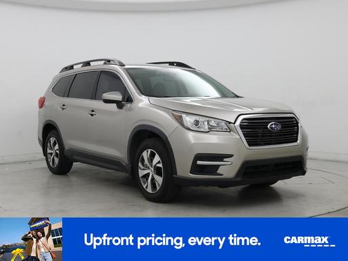 Silver 2020 Subaru Ascent Premium