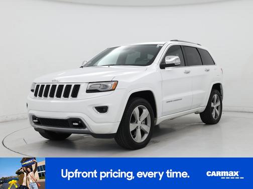 2014 Jeep Grand Cherokee Overland