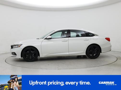 White 2020 Honda Accord Sport