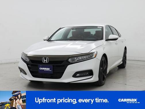 White 2020 Honda Accord Sport