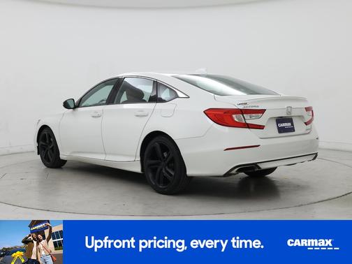 White 2020 Honda Accord Sport