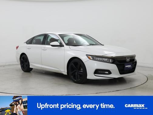 White 2020 Honda Accord Sport