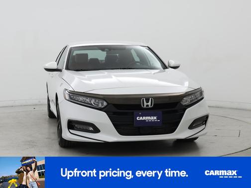 White 2020 Honda Accord Sport