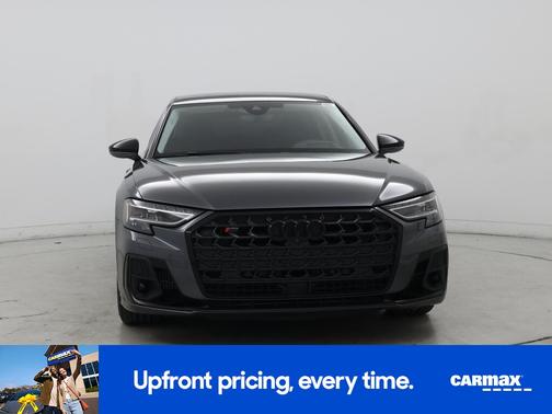 Gray 2022 Audi S8