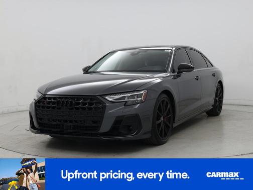 Gray 2022 Audi S8
