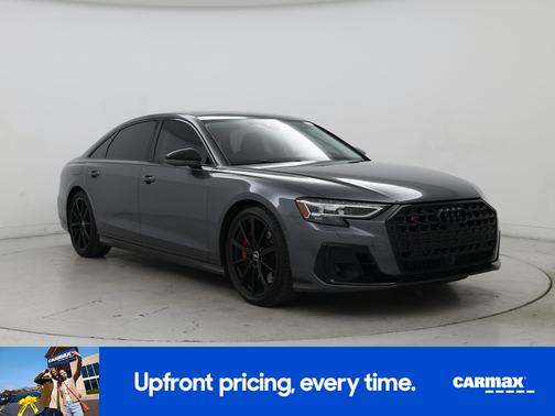 Gray 2022 Audi S8