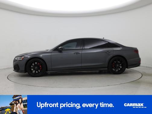 Gray 2022 Audi S8