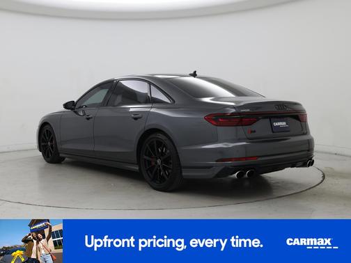 Gray 2022 Audi S8