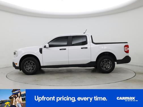 White 2023 Ford Maverick XLT