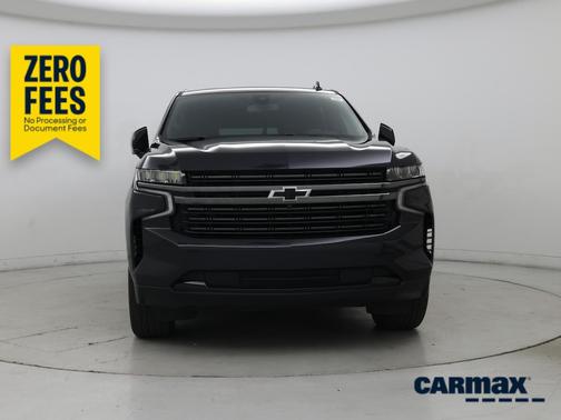 Black 2022 Chevrolet Tahoe RST